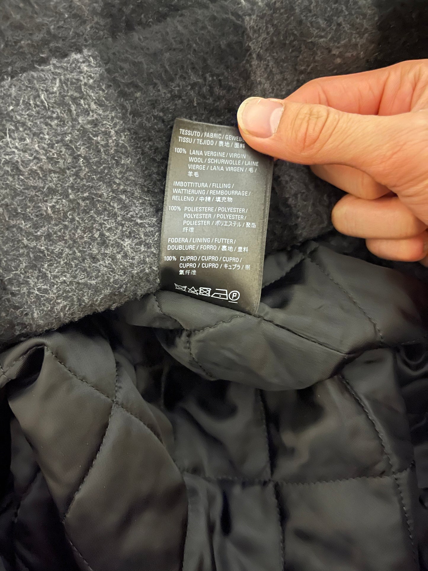 Balenciaga SS21 clones flannel coat swing single center bathrobe