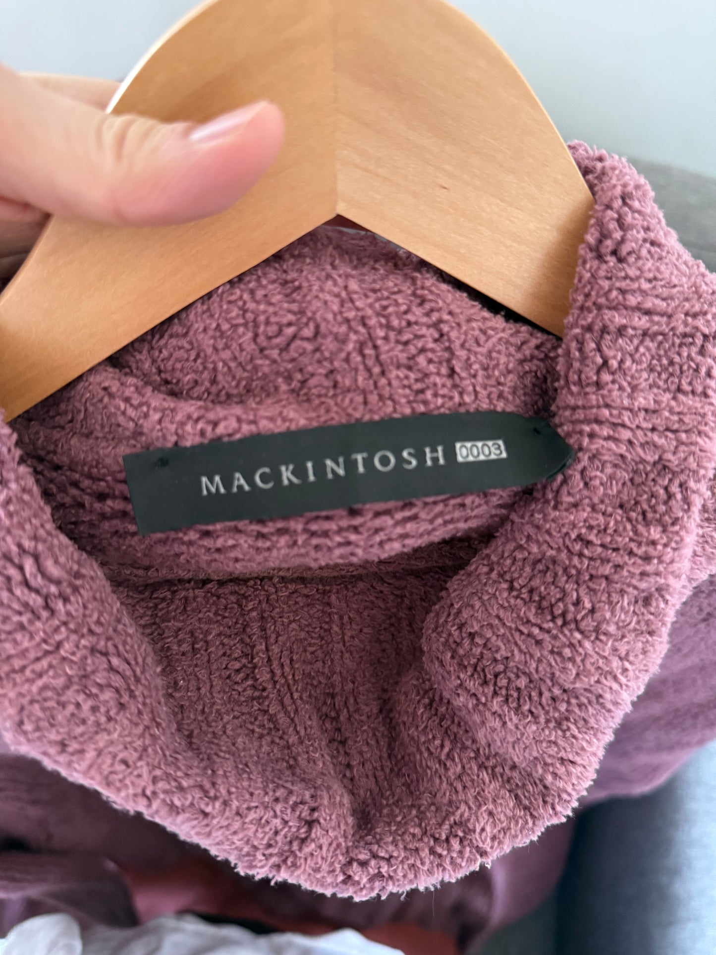 Mackintosh Kiko Kostadinov 003 knit sweater turtleneck