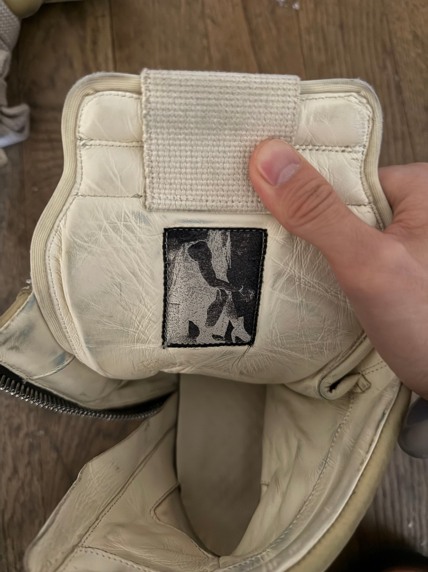 Rick Owens SS23 EDFUtransparent jumbo Geobasket