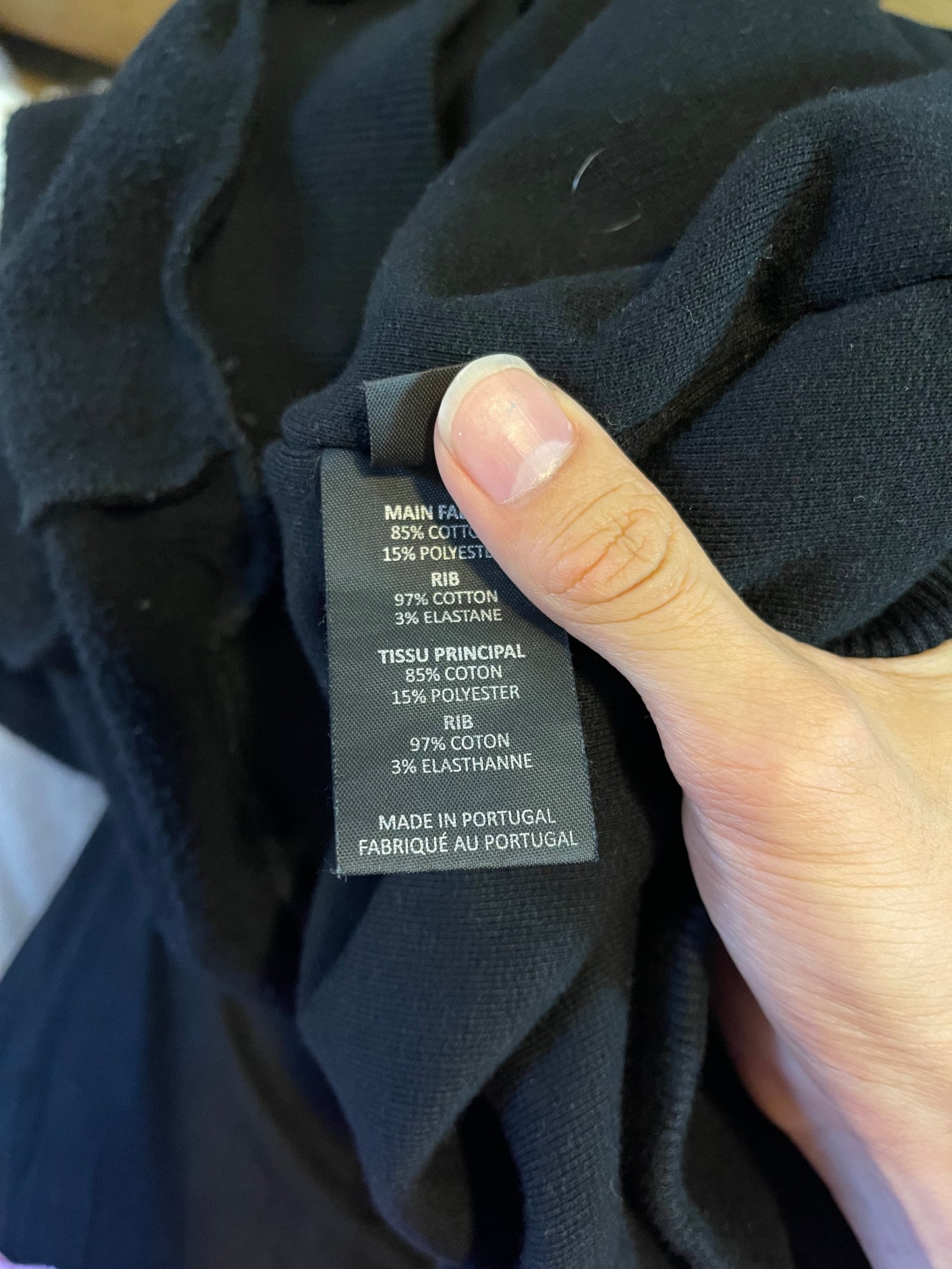 Vetements insideout AW19 fuck hopeless romantic hoodie