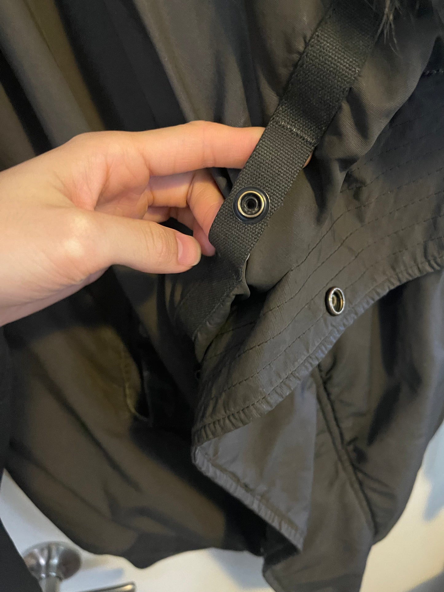 Rick Owens aw13 raccoon fur exploder jacket