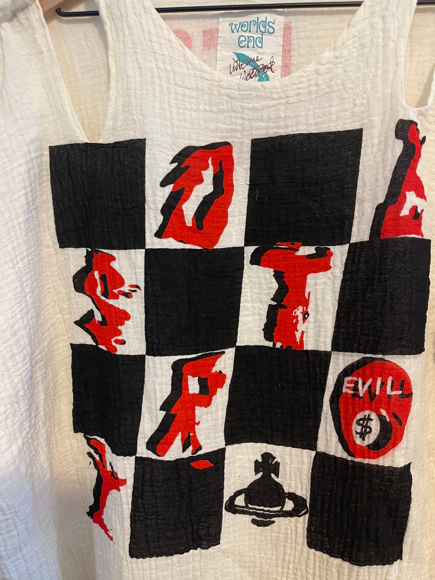 Vivienne Westwood muslin bondage top seditionaries