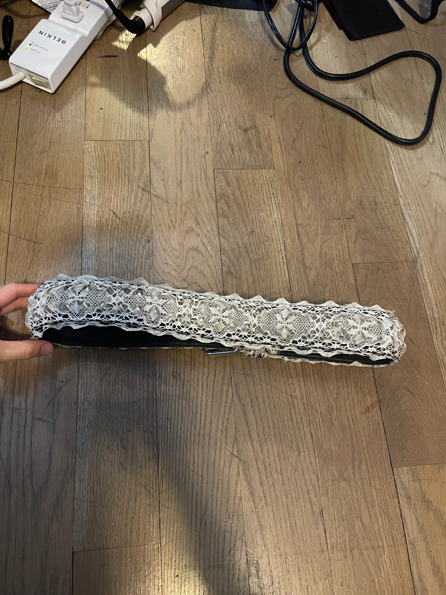 Undercover AW01 DAVF laced belt