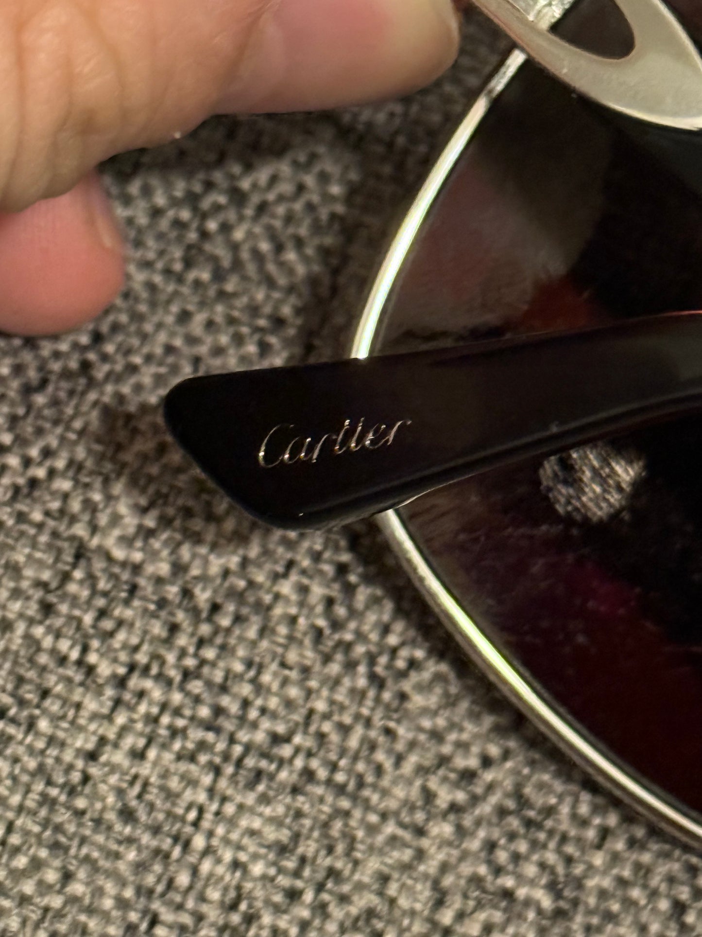 Cartier avaitor sunglasses