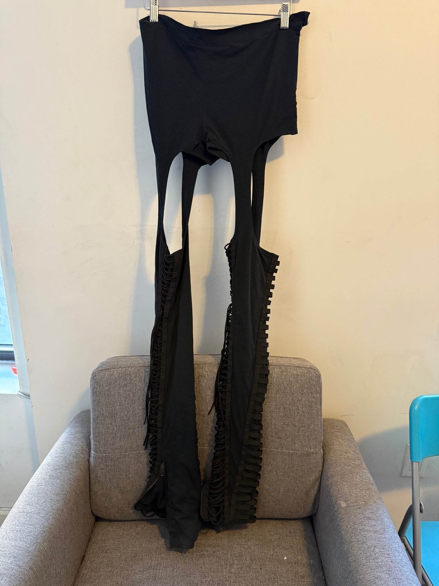 Helmut lang AW03 aviator legging pants