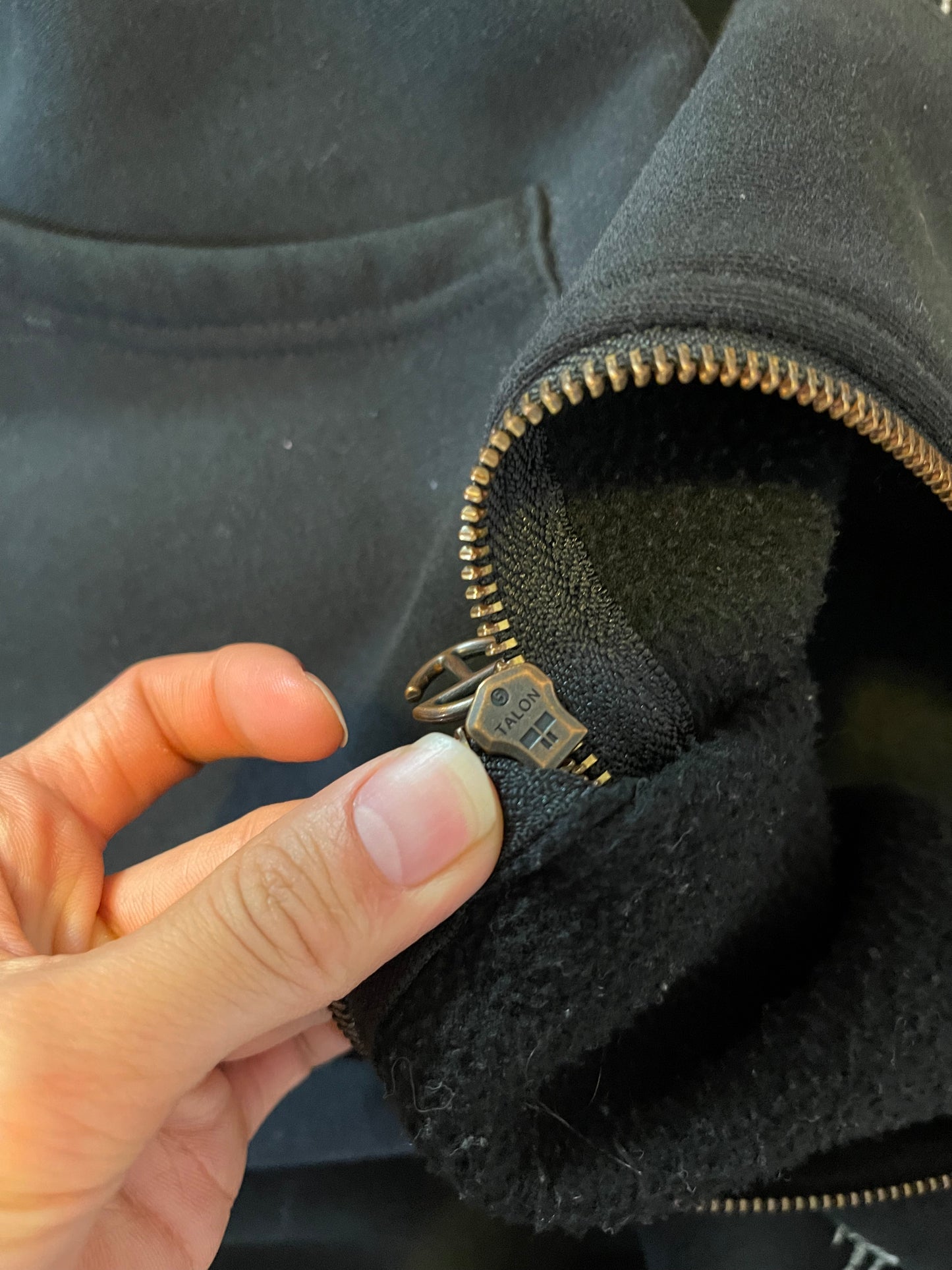 Telfar hoodie cap sample hoodie