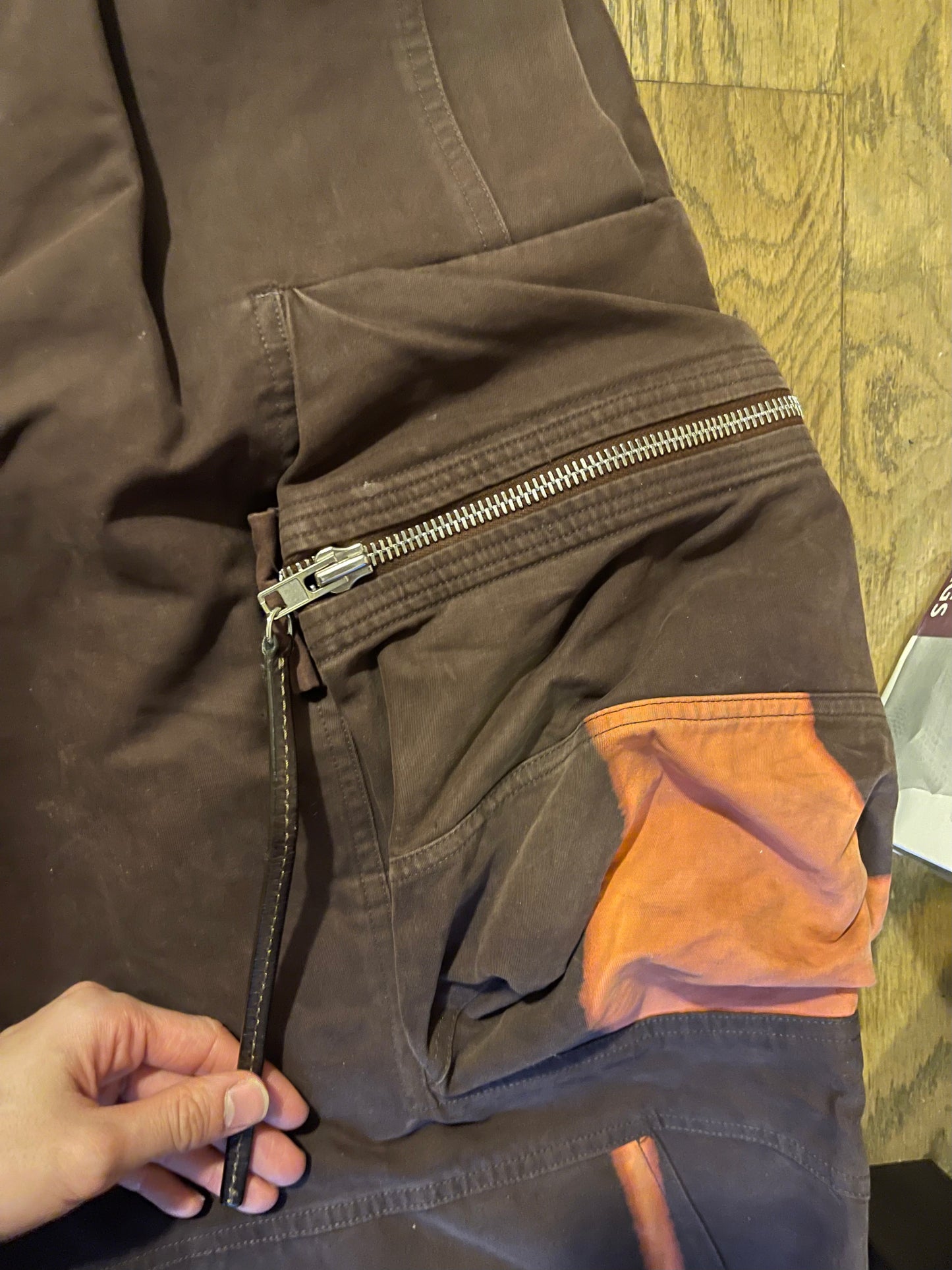Rick Owens AW16 Vomit Panniers