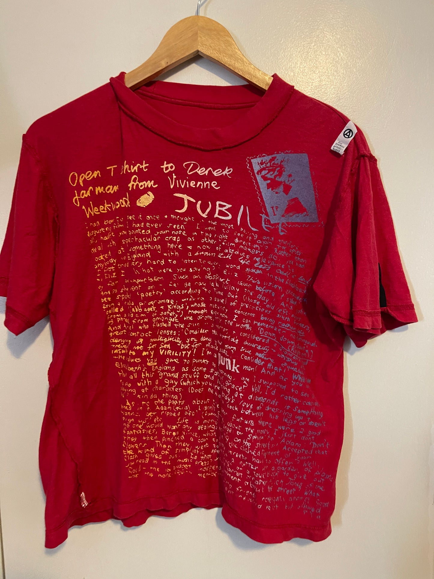 Vintage bootleg seditionaries shirt