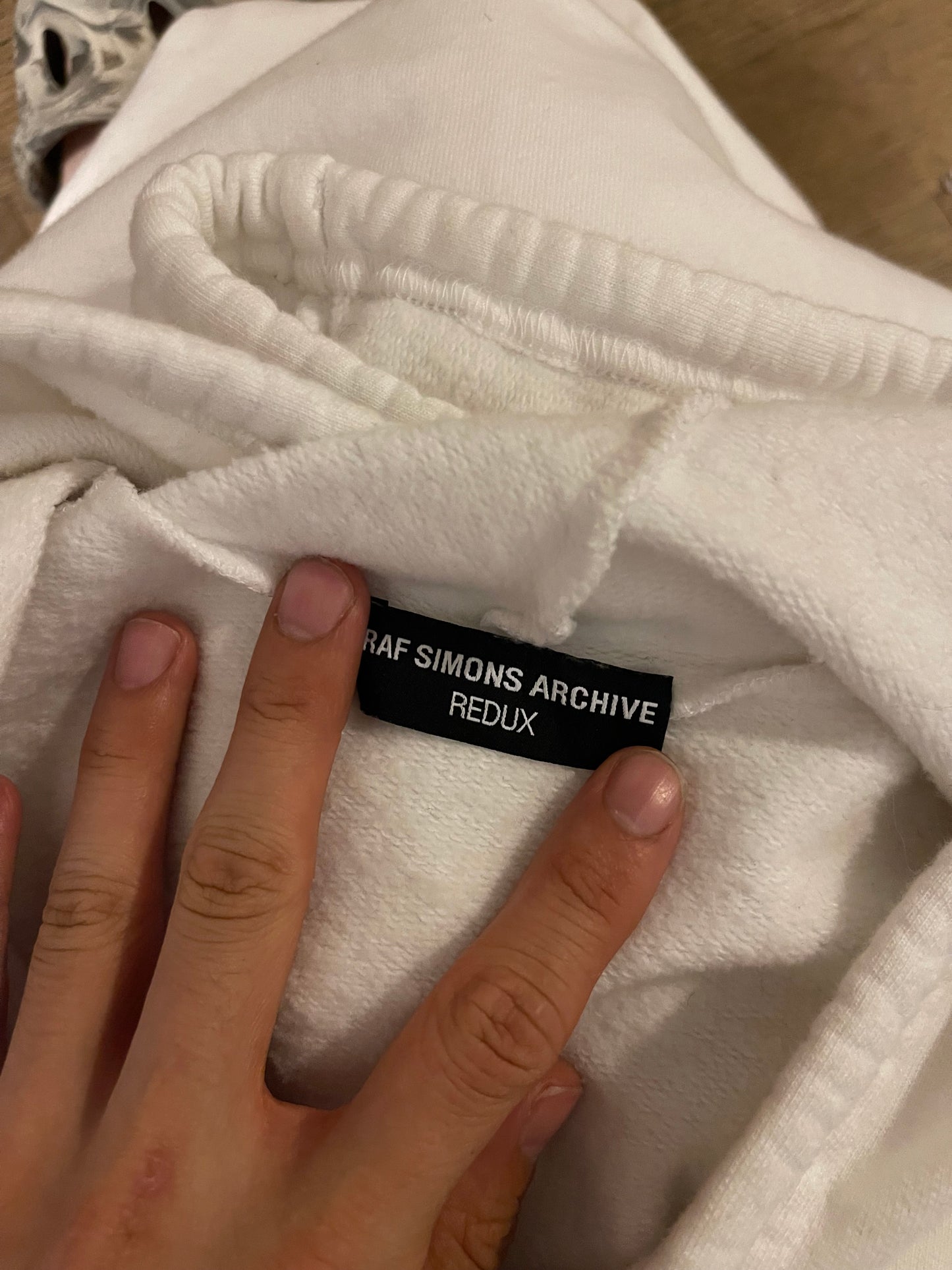 Raf Simons redux archive Tokyo Japan hoodie