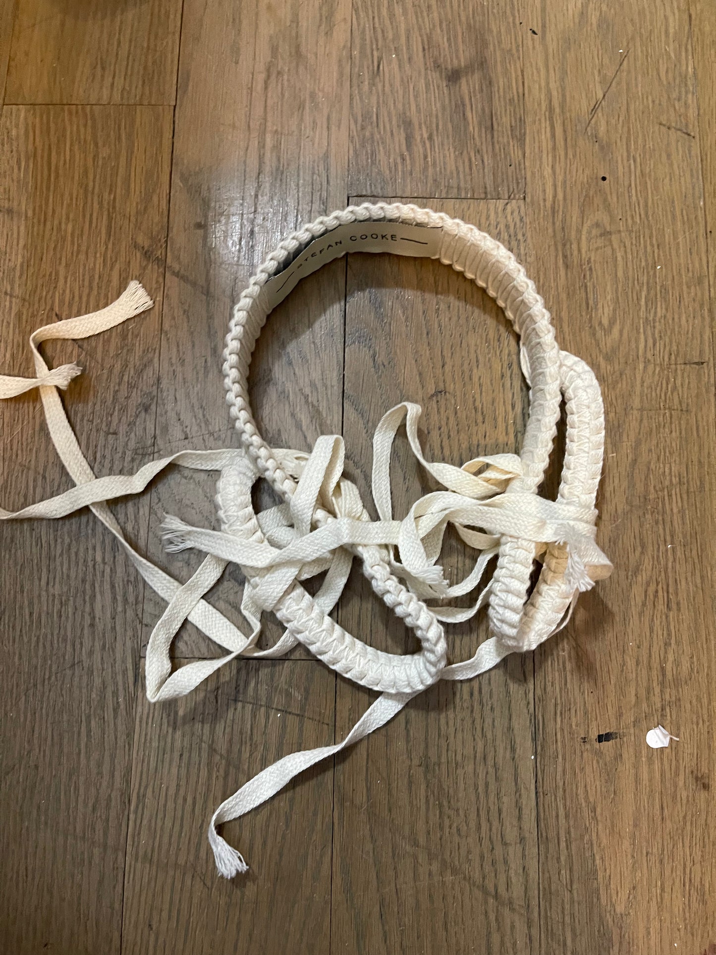 Stefan Cooke braided headband