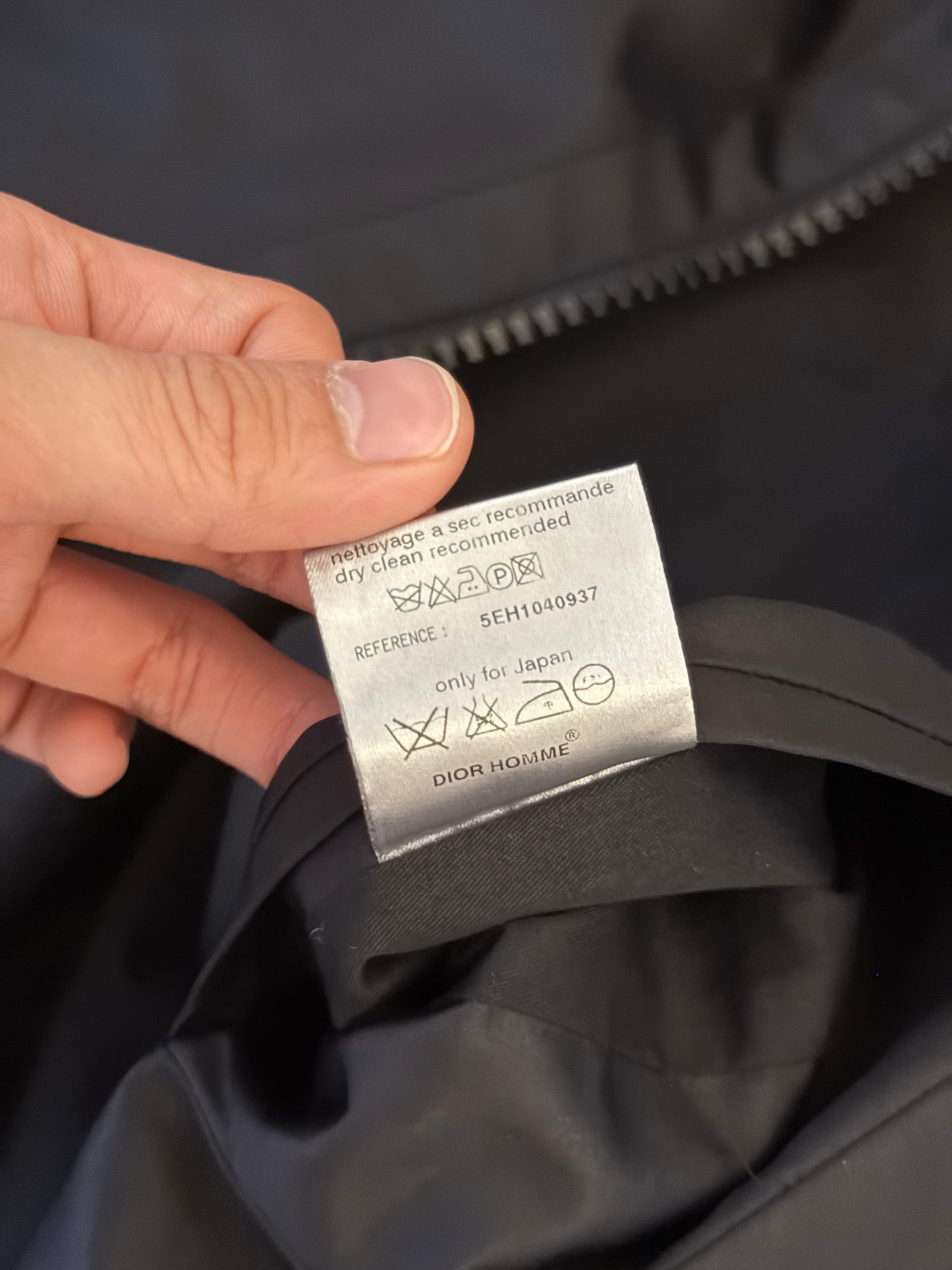 Dior Homme 05SS multi pocket cargo jacket