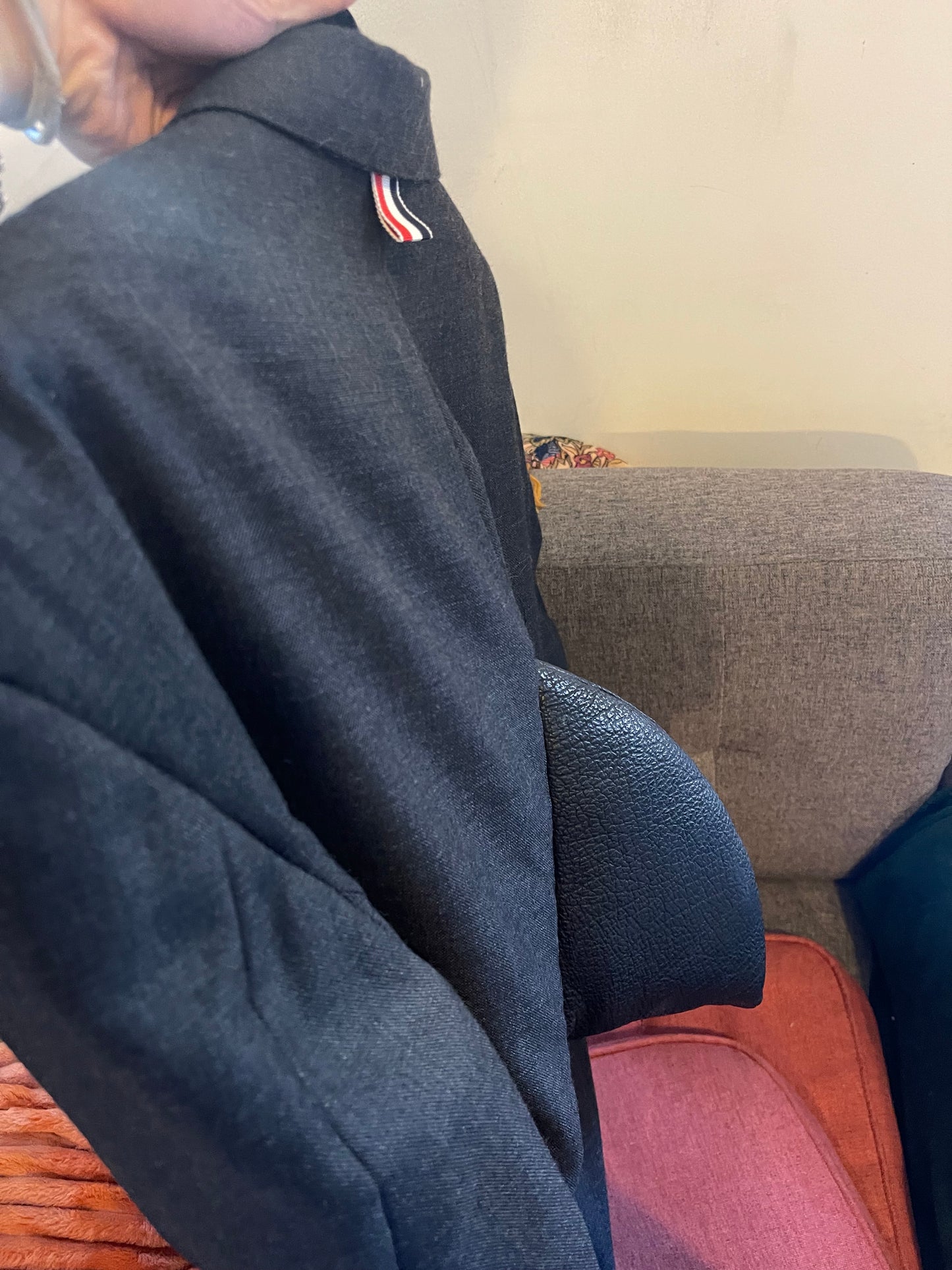 Thom browne SS17 shark fin blazer