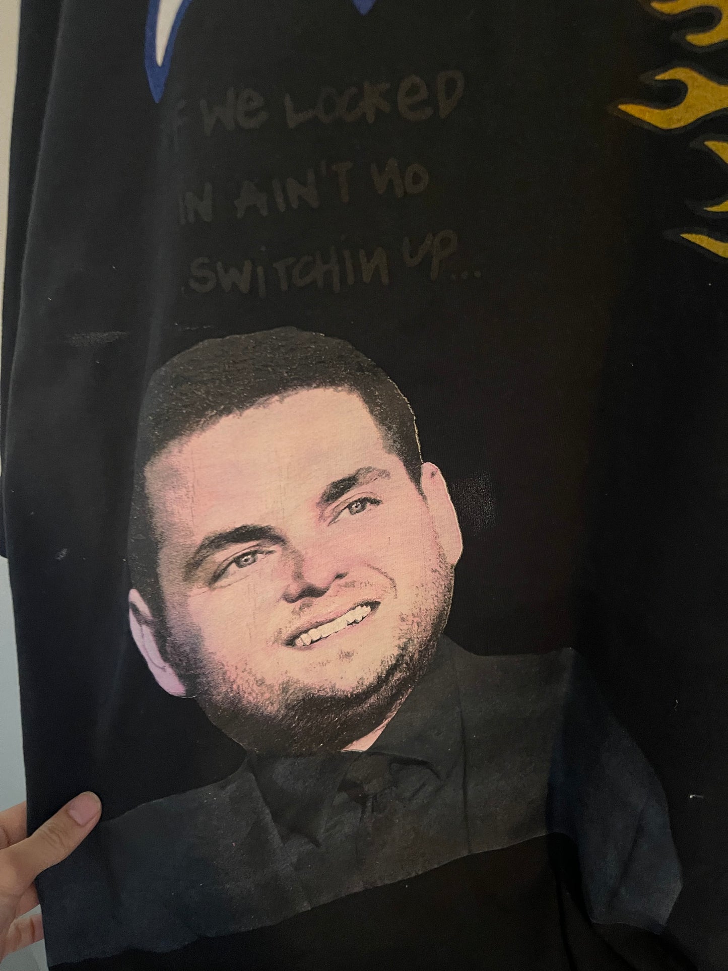 Yeezy Jonah hill shirt oversized