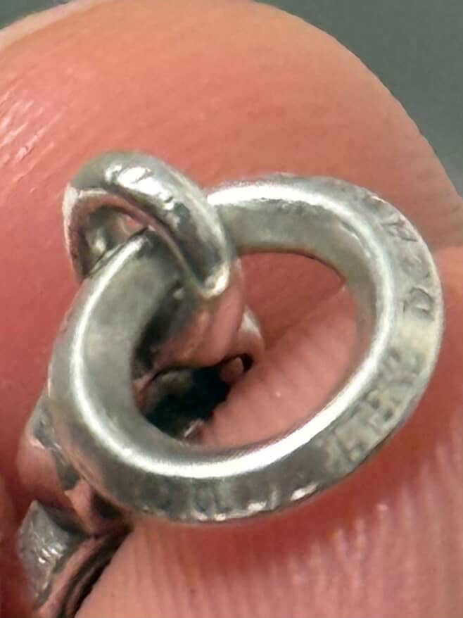 Chrome hearts dagger pendant