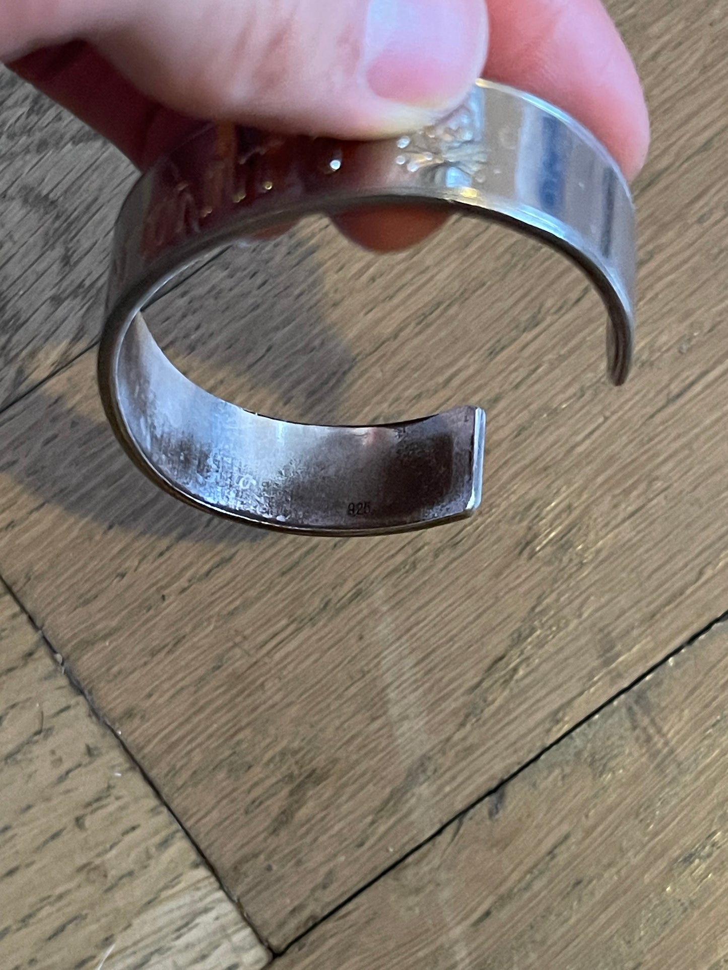 Mastermind silver 925 bangle