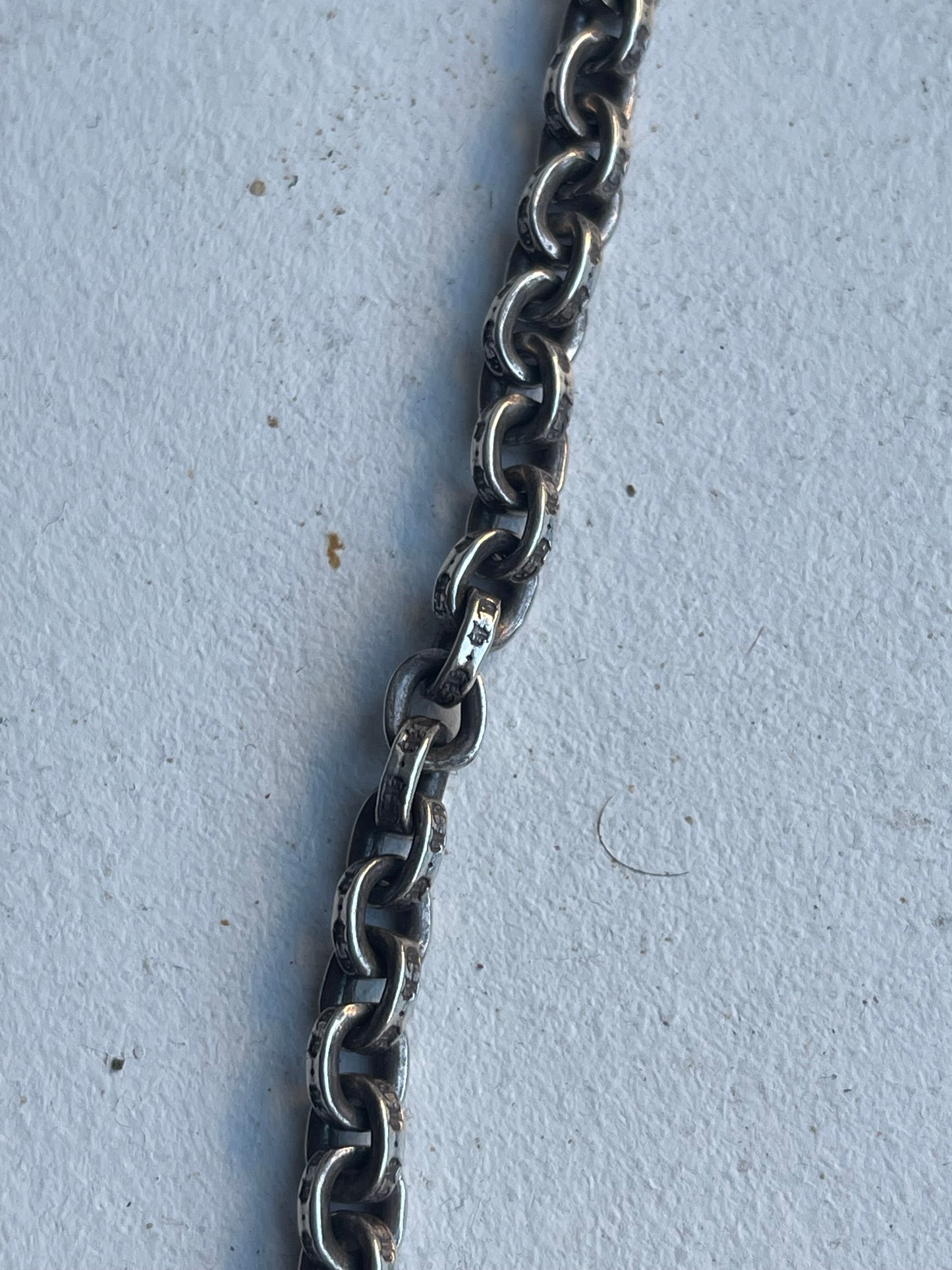 Chrome hearts 24inch paper chain necklace