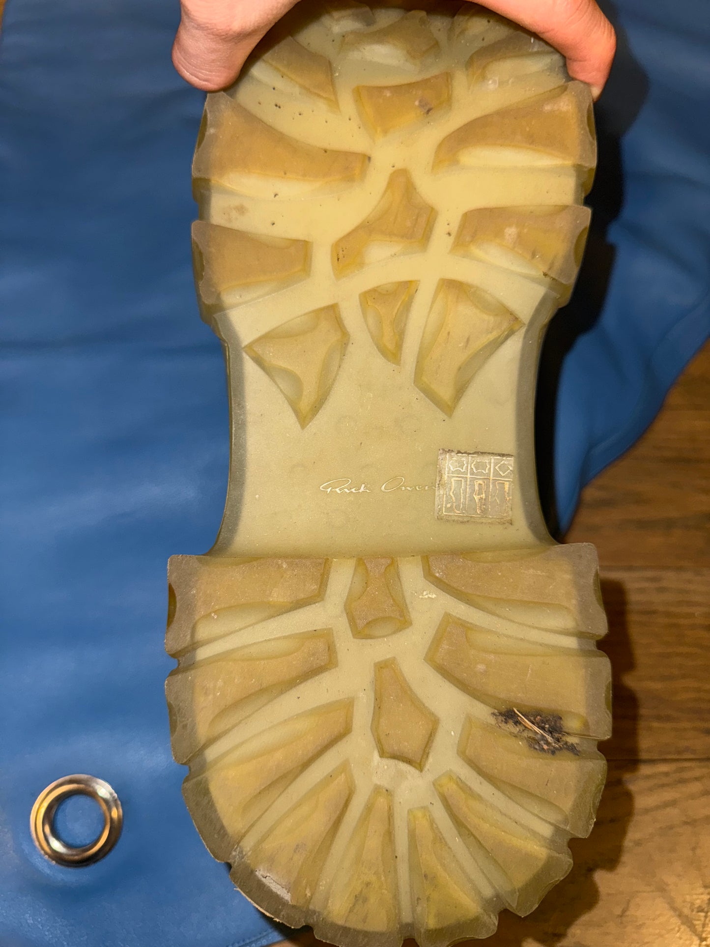 Rick Owens Nublu Kowboy thigh high boots