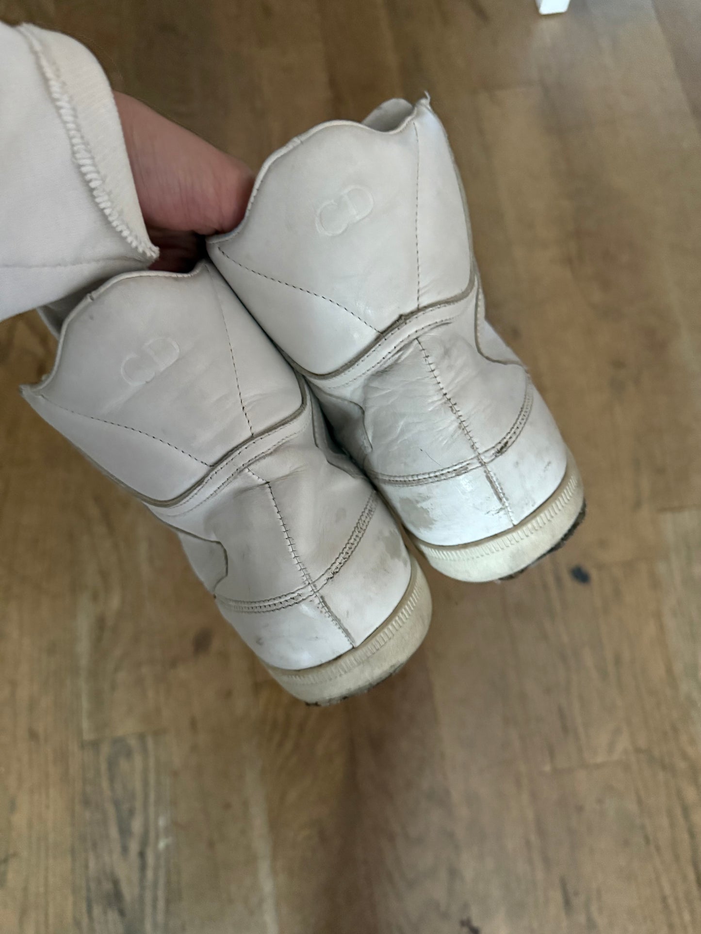 Dior Homme 04SS strip sneaker