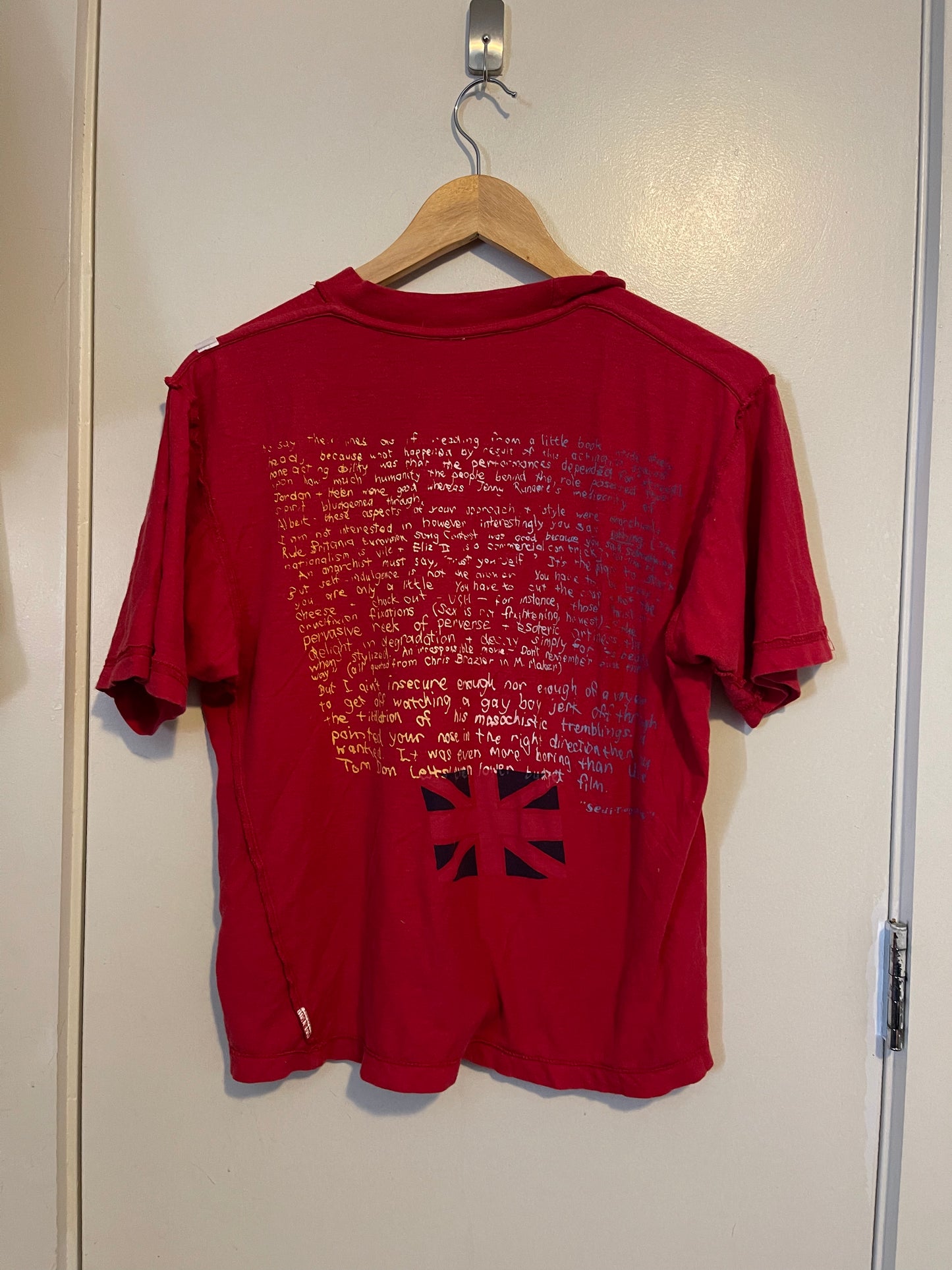 Vintage bootleg seditionaries shirt