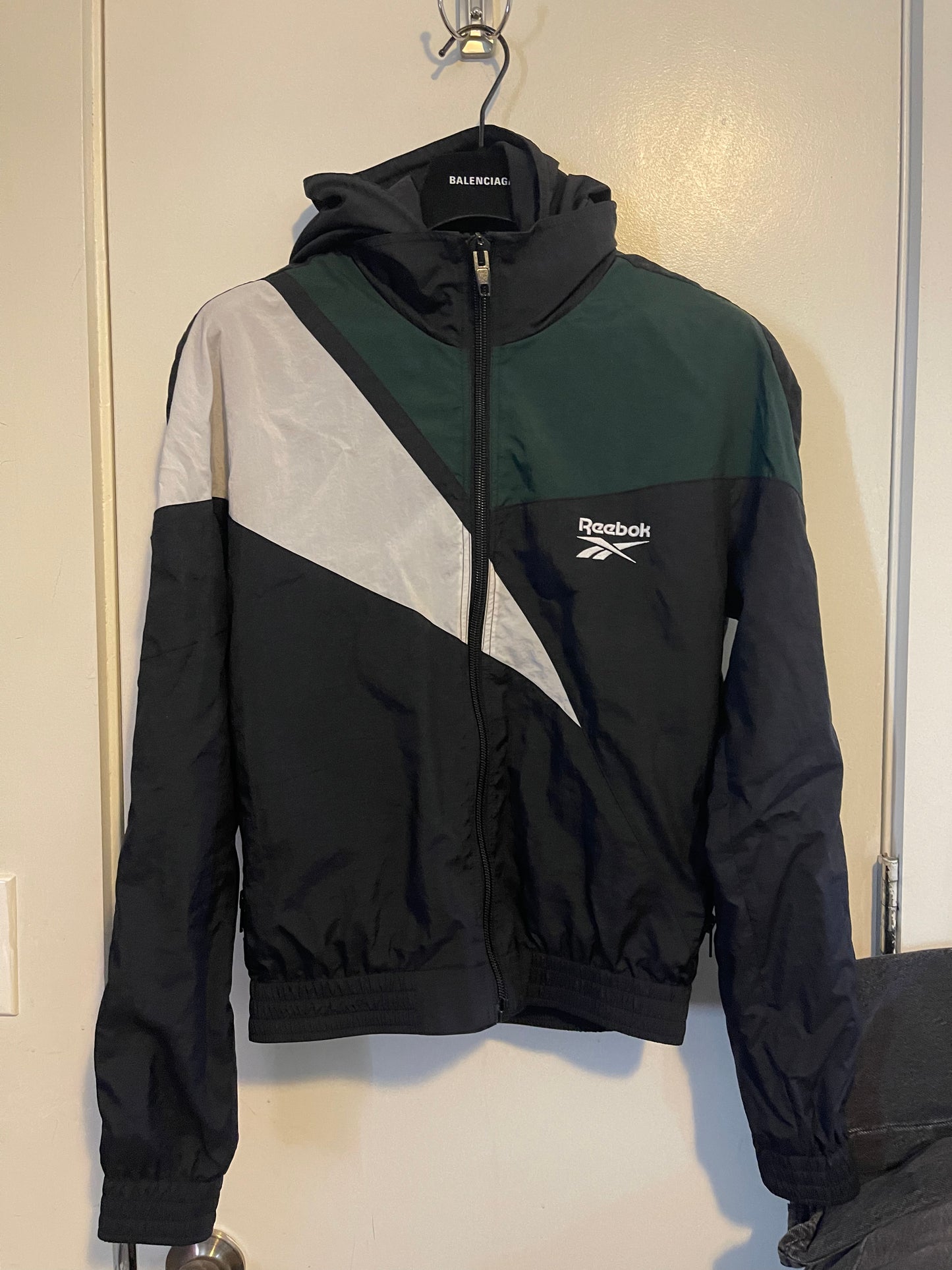 Vetements shrunken windbreaker aw17