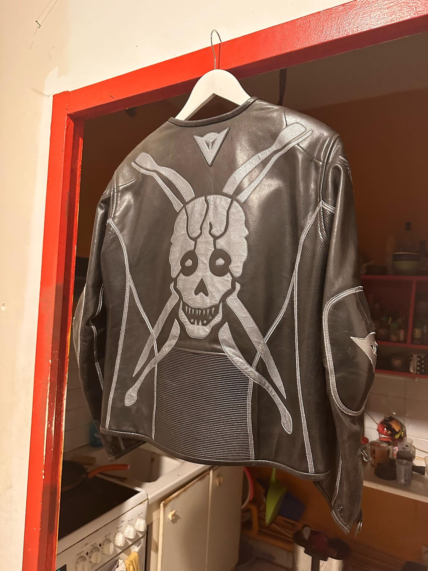 Yohji yamamoto AW04 daniese skull moto jacket size 48