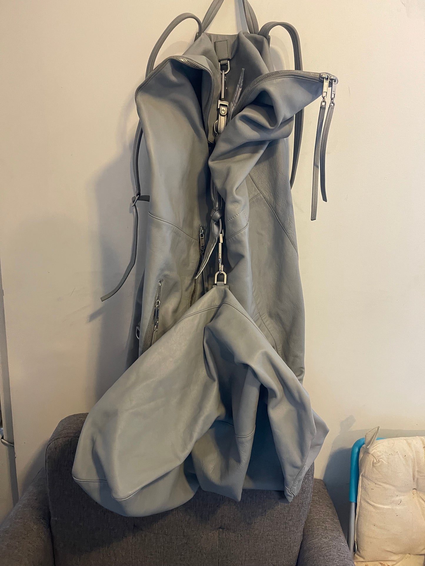 Rick Owens ss19 mega duffle backpack