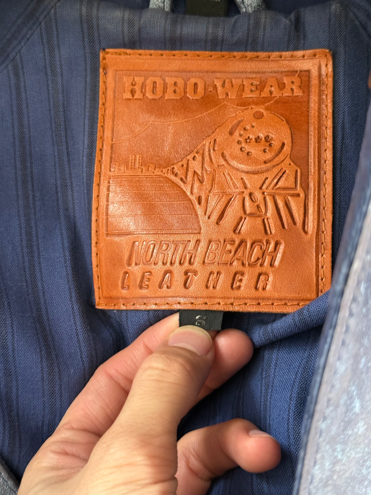 Hobowear Leather vintage jacket