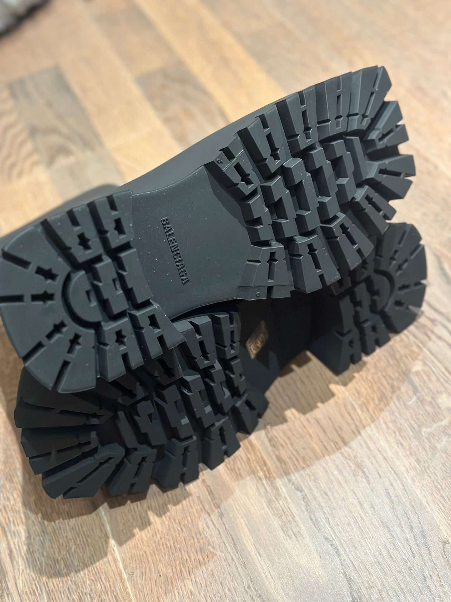 Balenciaga trooper boots