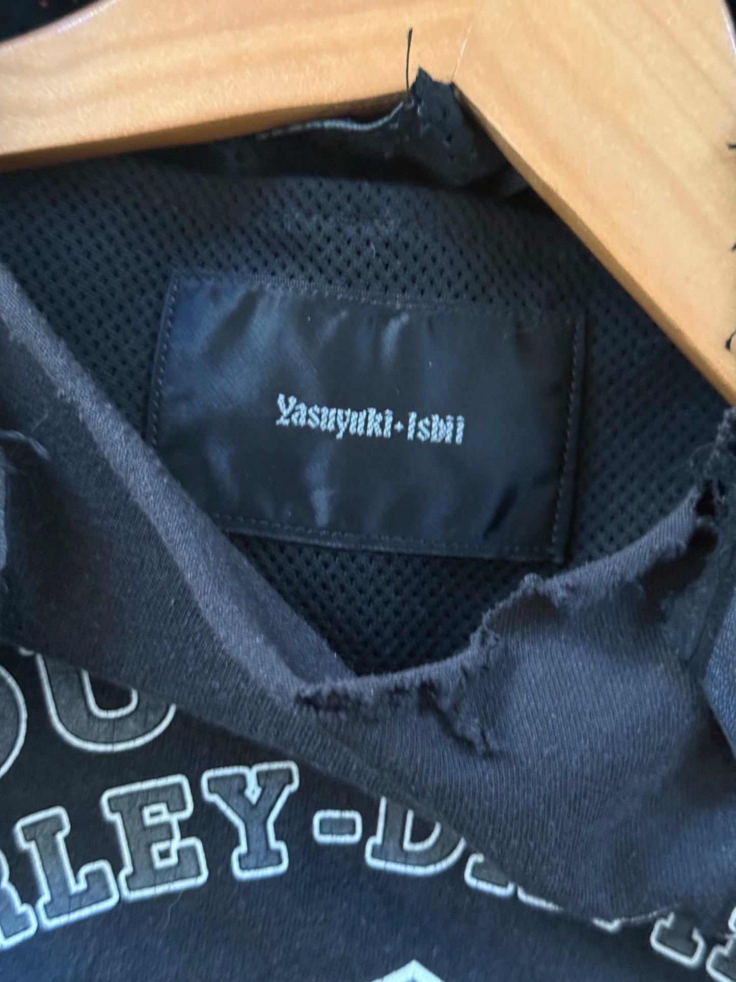 Yasuyuki Ishii 1/1 Harvey Davidson deconstruct leather vest