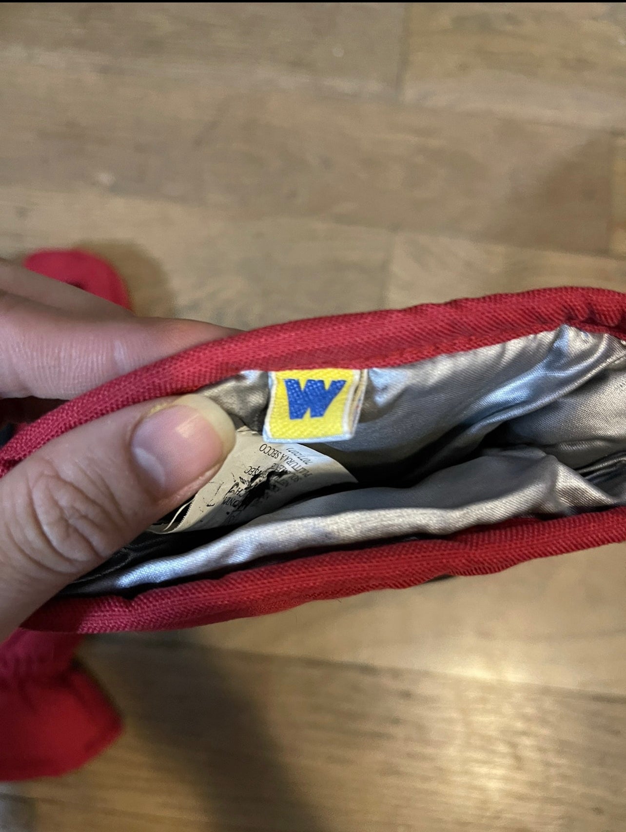Walter van bierendonck tabi ski gloves
