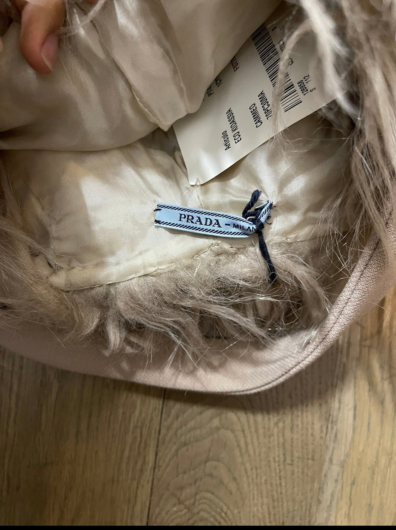 Prada FW11 eskimo hat