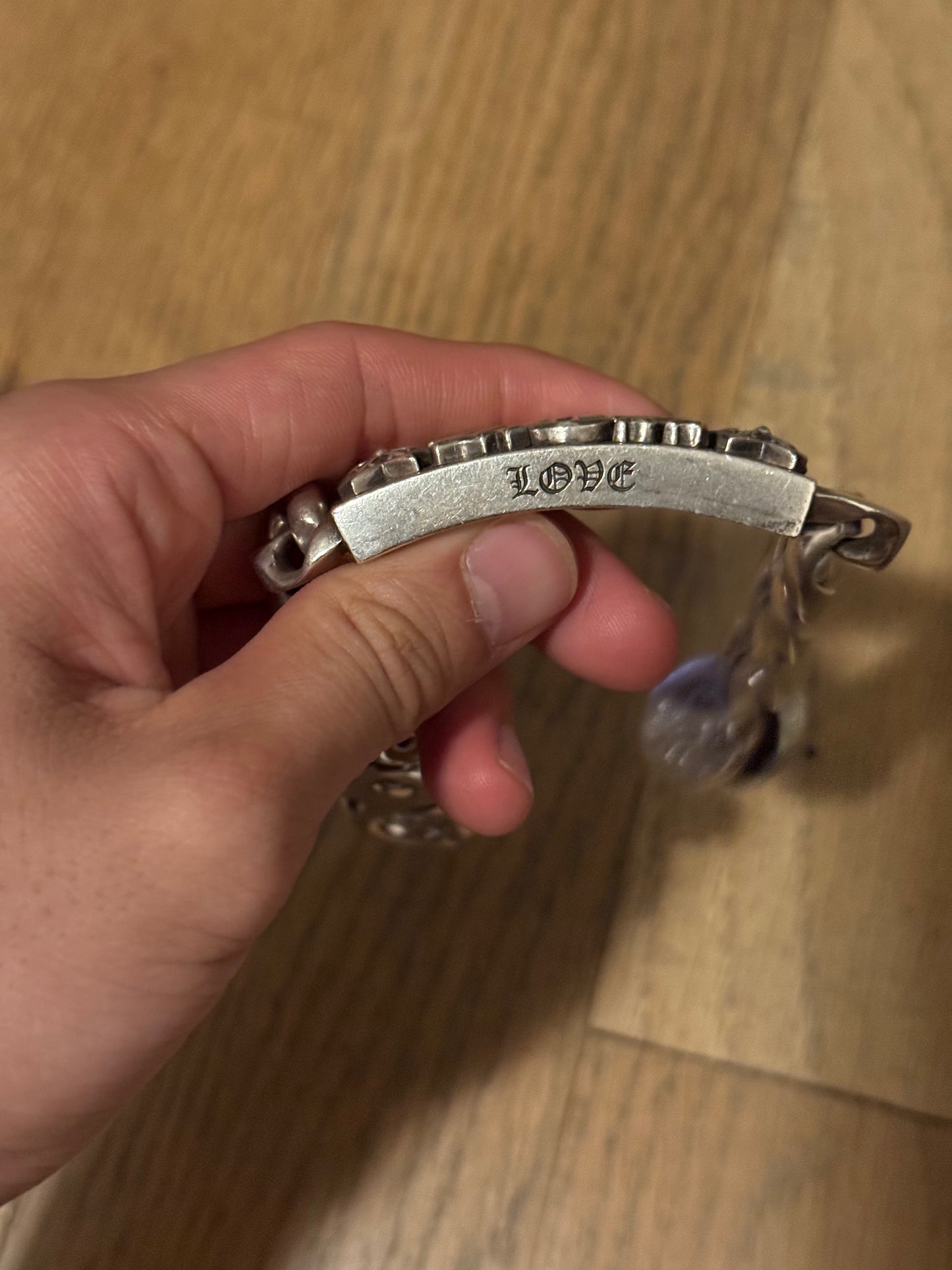Chrome hearts special order Ken bracelet