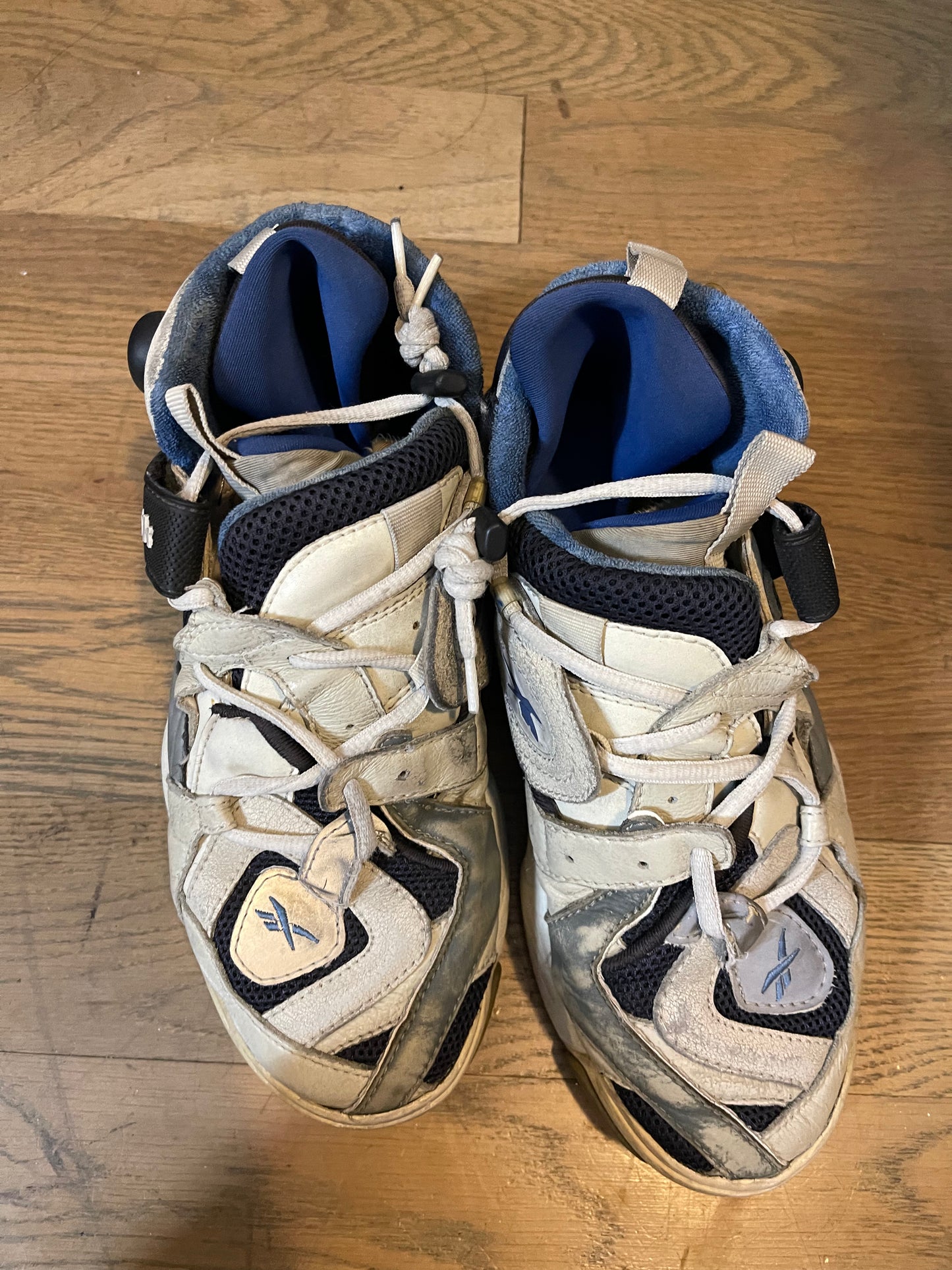 Vetements Reebok genetic modified sneakers