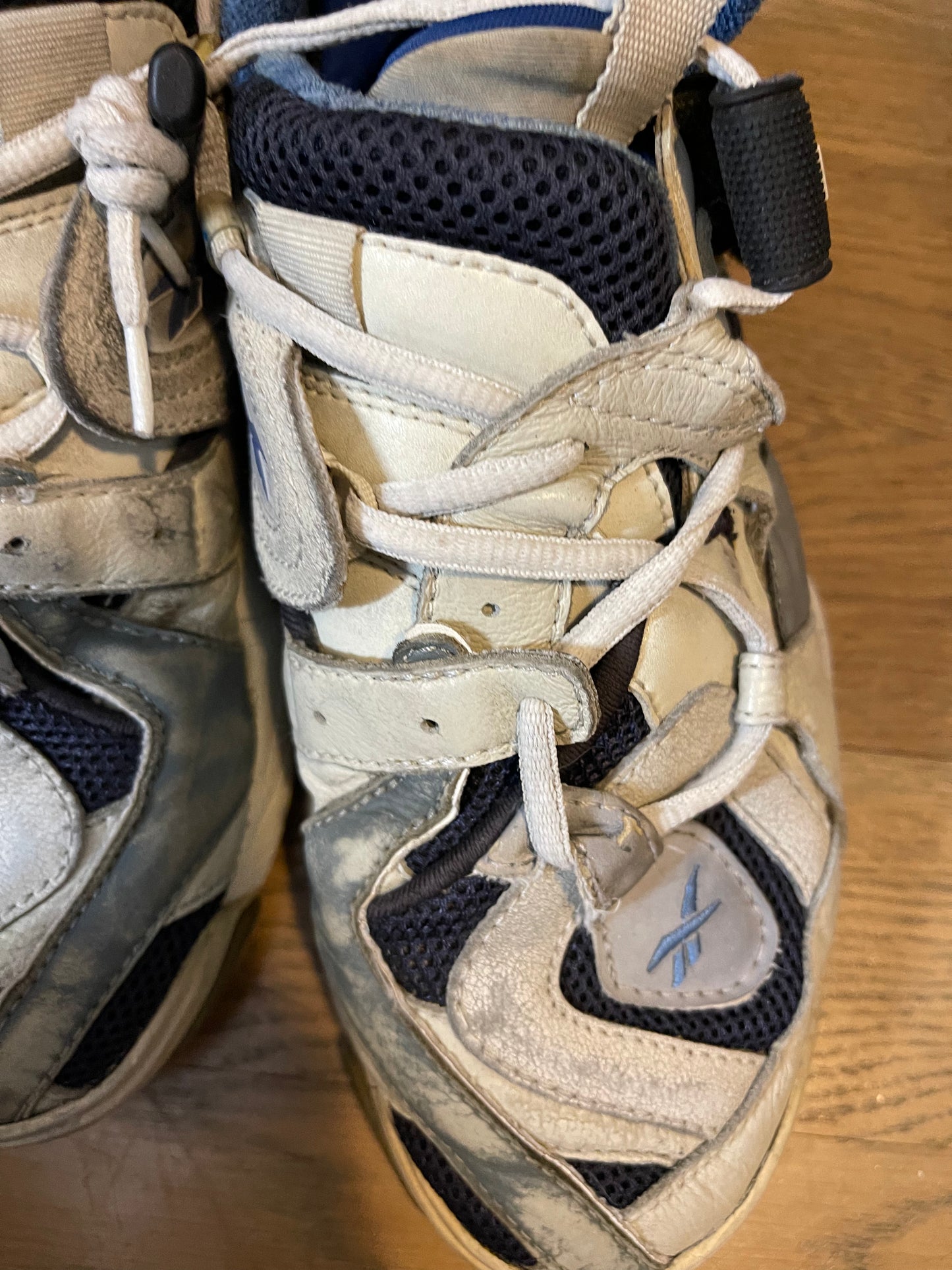 Vetements Reebok genetic modified sneakers
