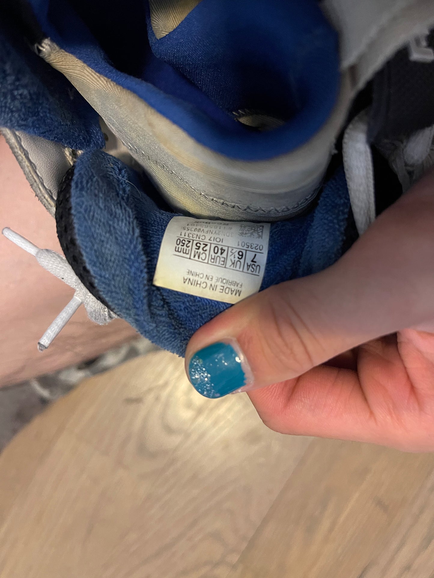 Vetements Reebok genetic modified sneakers
