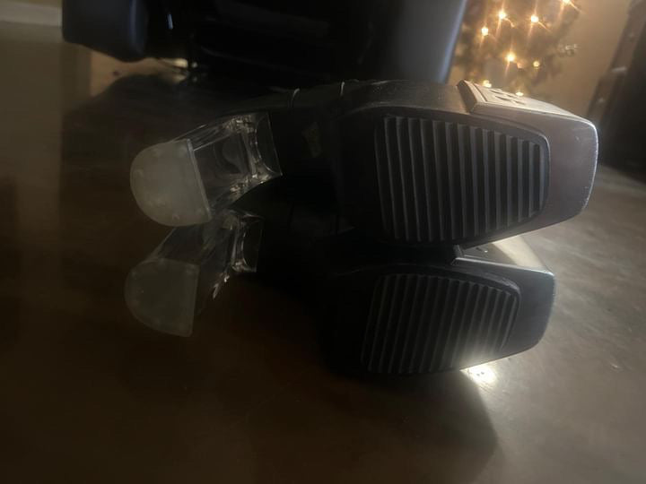 Rick Owens moto kiss boots