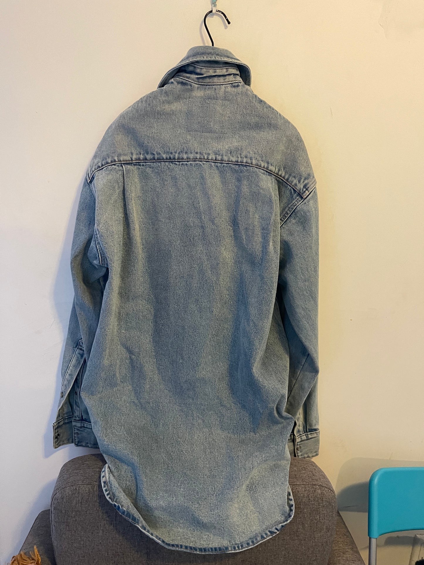Vetements X Levi’s denim aw18 jacket