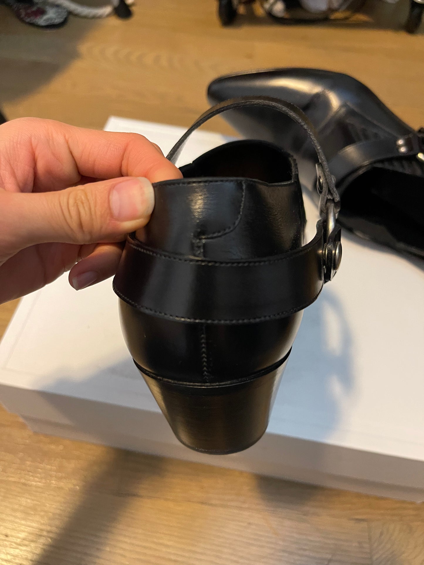 Celine Jacnos low Wyatt’s