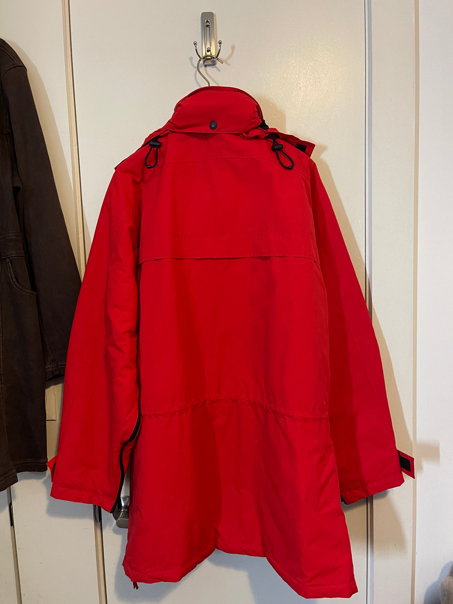 Balenciaga SS21 multi zip parka jacket