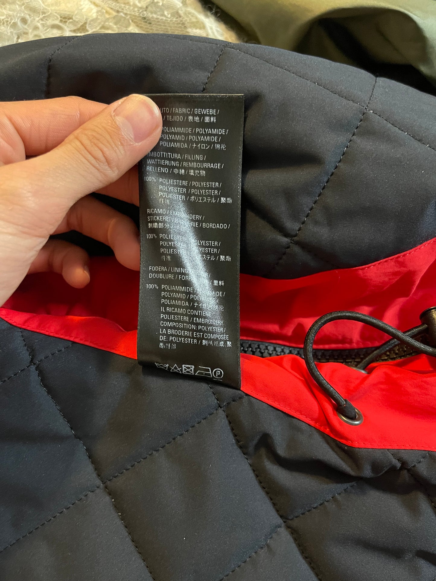 Balenciaga SS21 multi zip parka jacket
