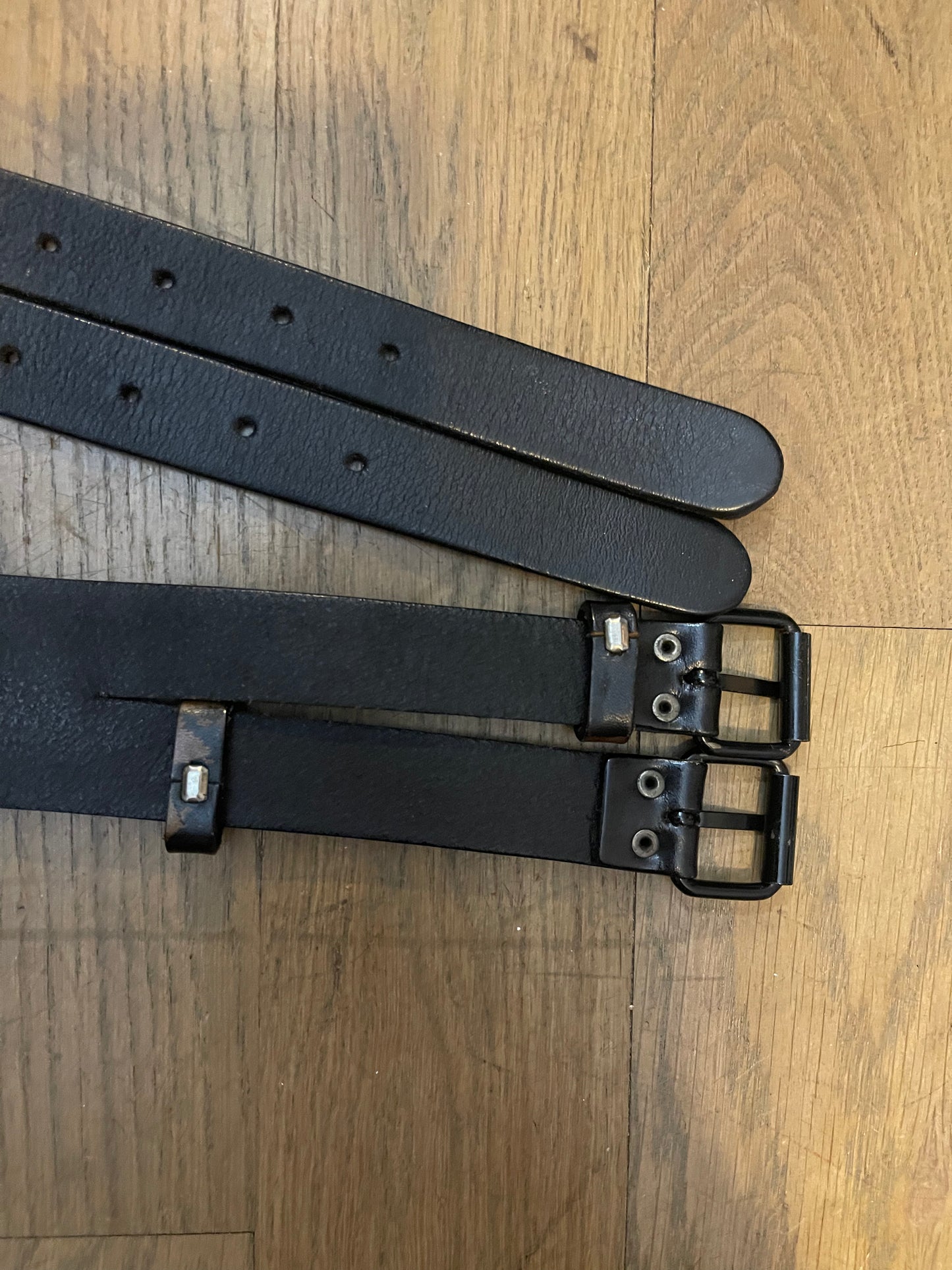 Raf Simons aw09 double belt