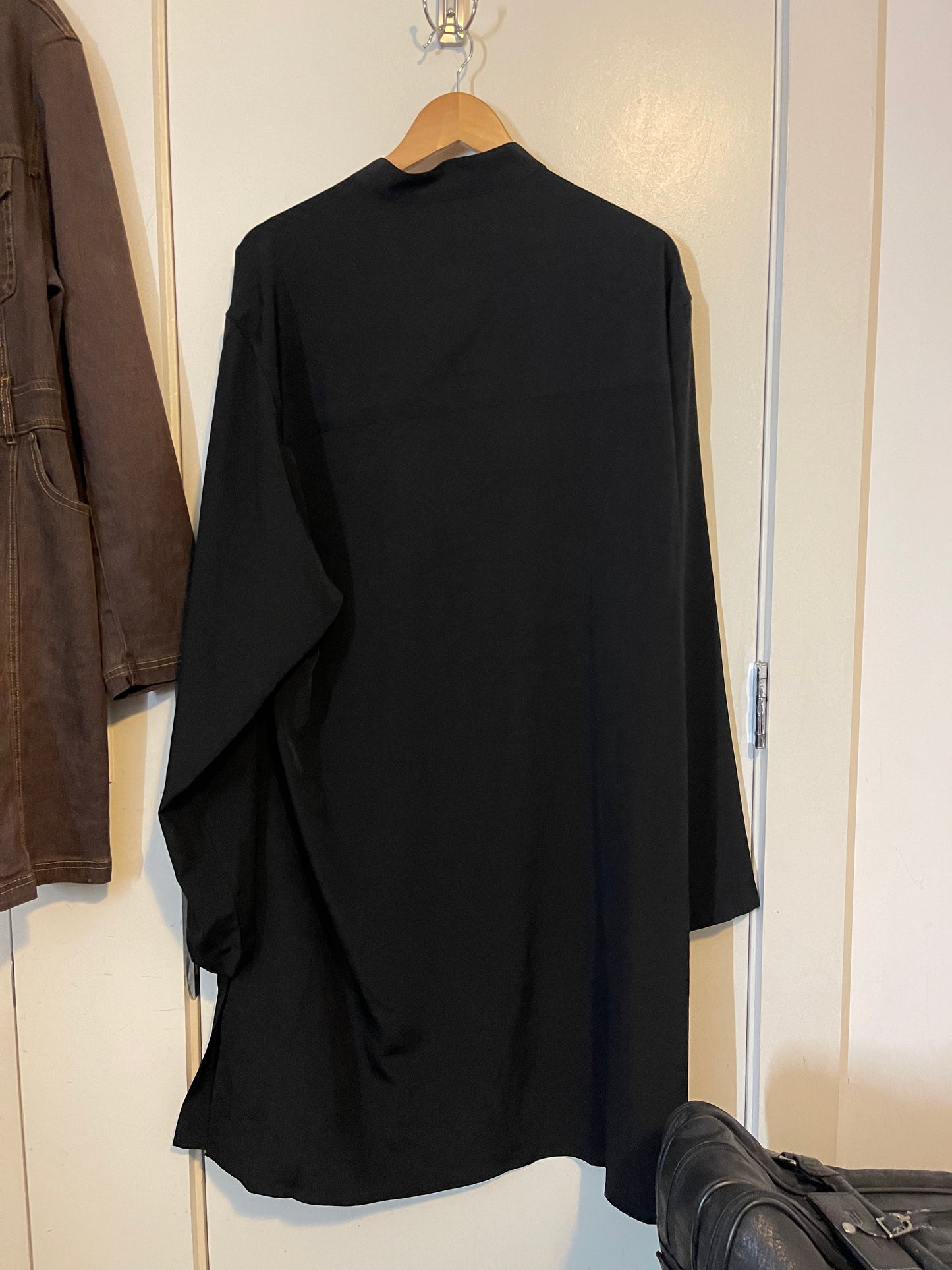 Yohji yamamoto pour homme China button down shirt
