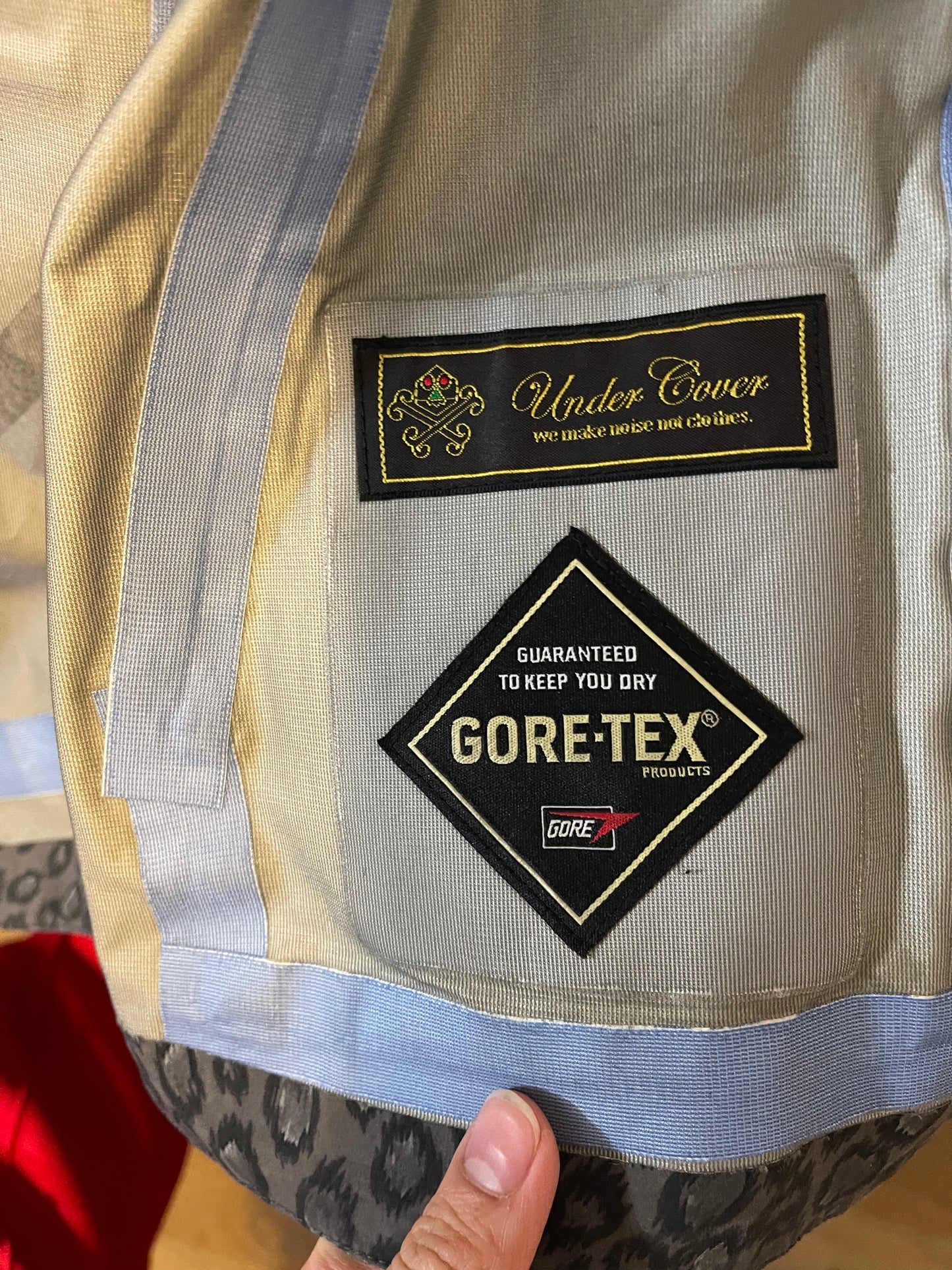 Undercover Cheetah Goretex