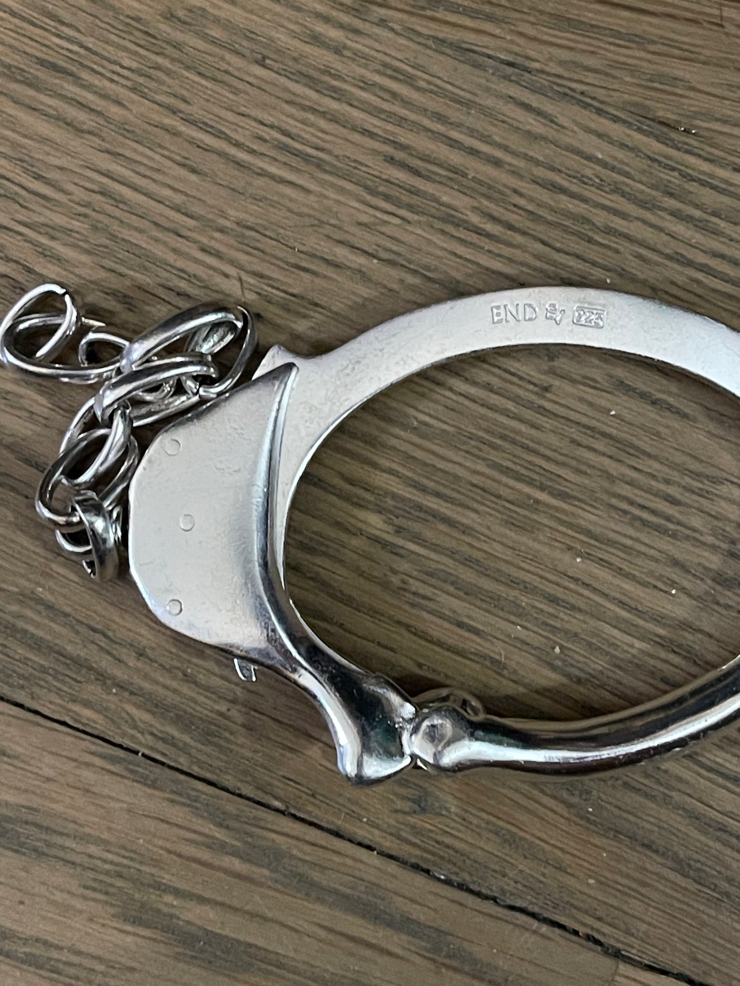 Takahiromiyashita Bone Cuff bracelt