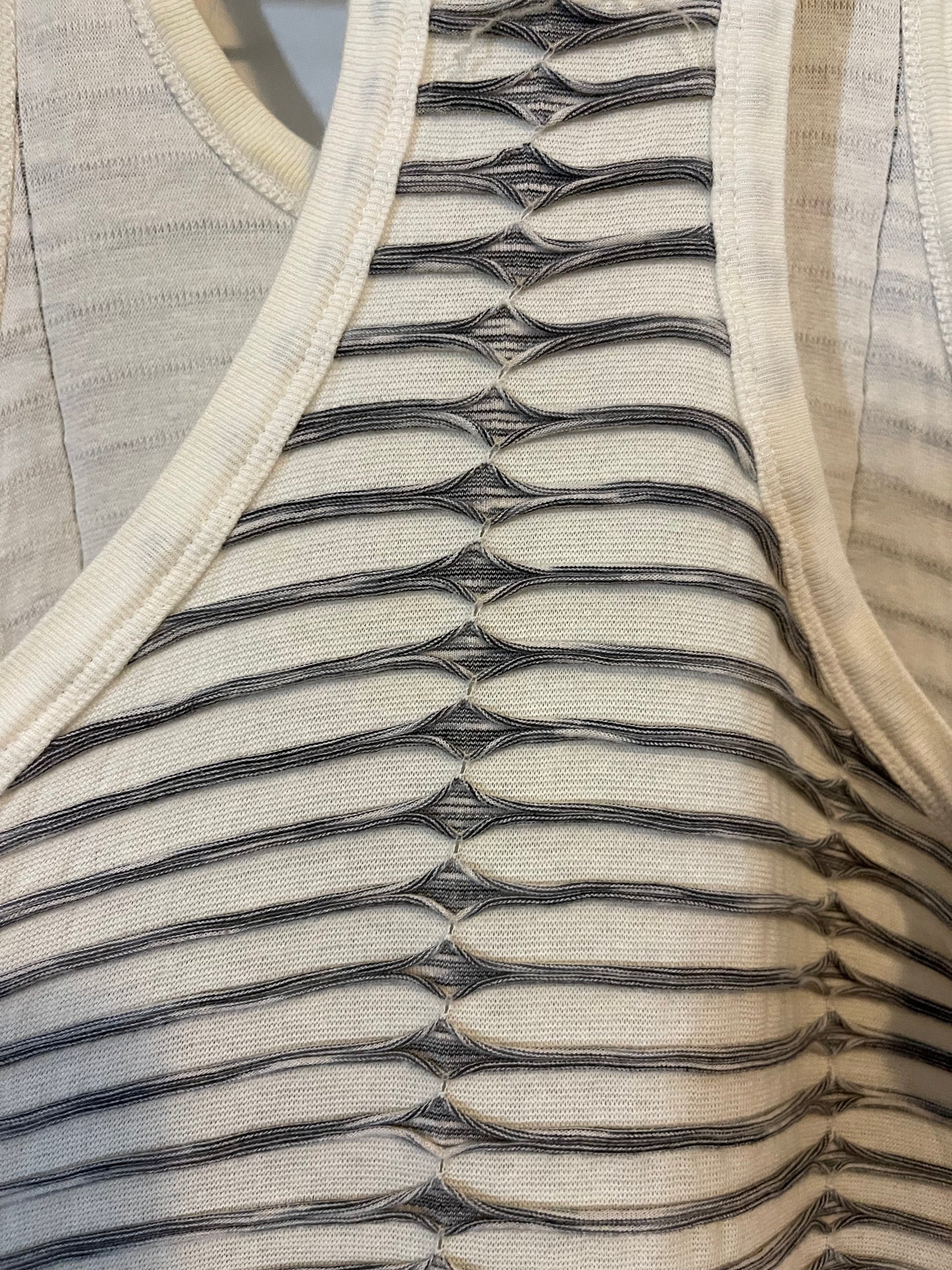 Raf Simons SS06 exoskeleton tank top