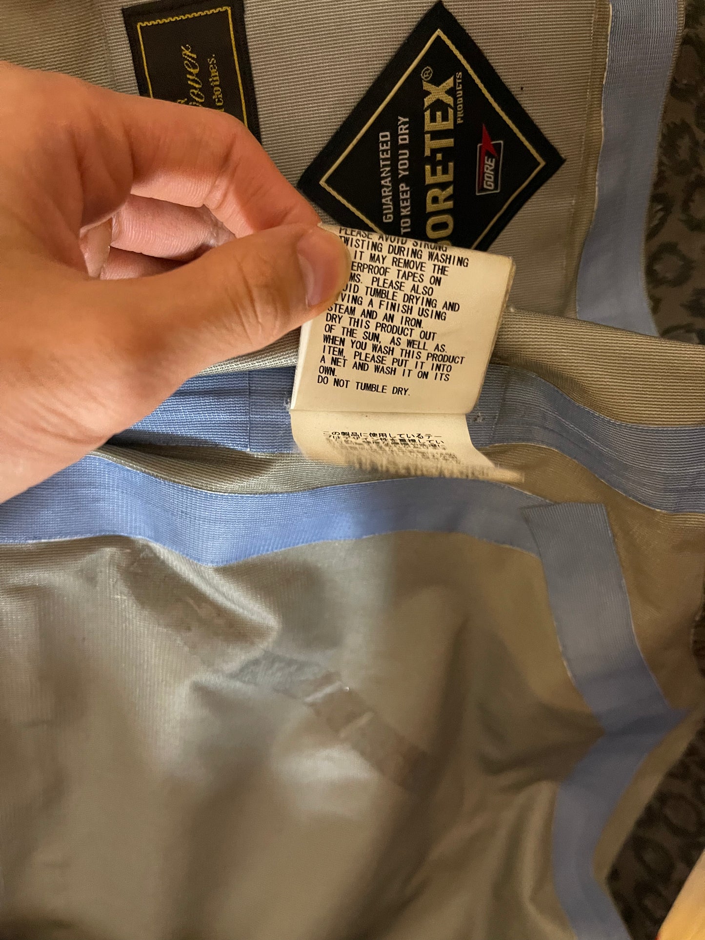Undercover Cheetah Goretex