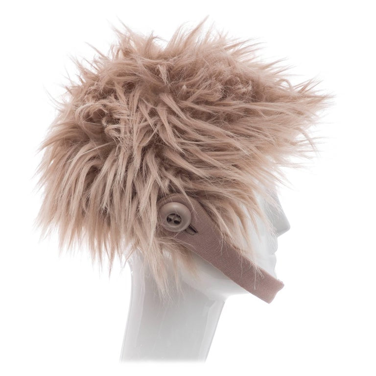 Prada AW11 Eskimo riding hat