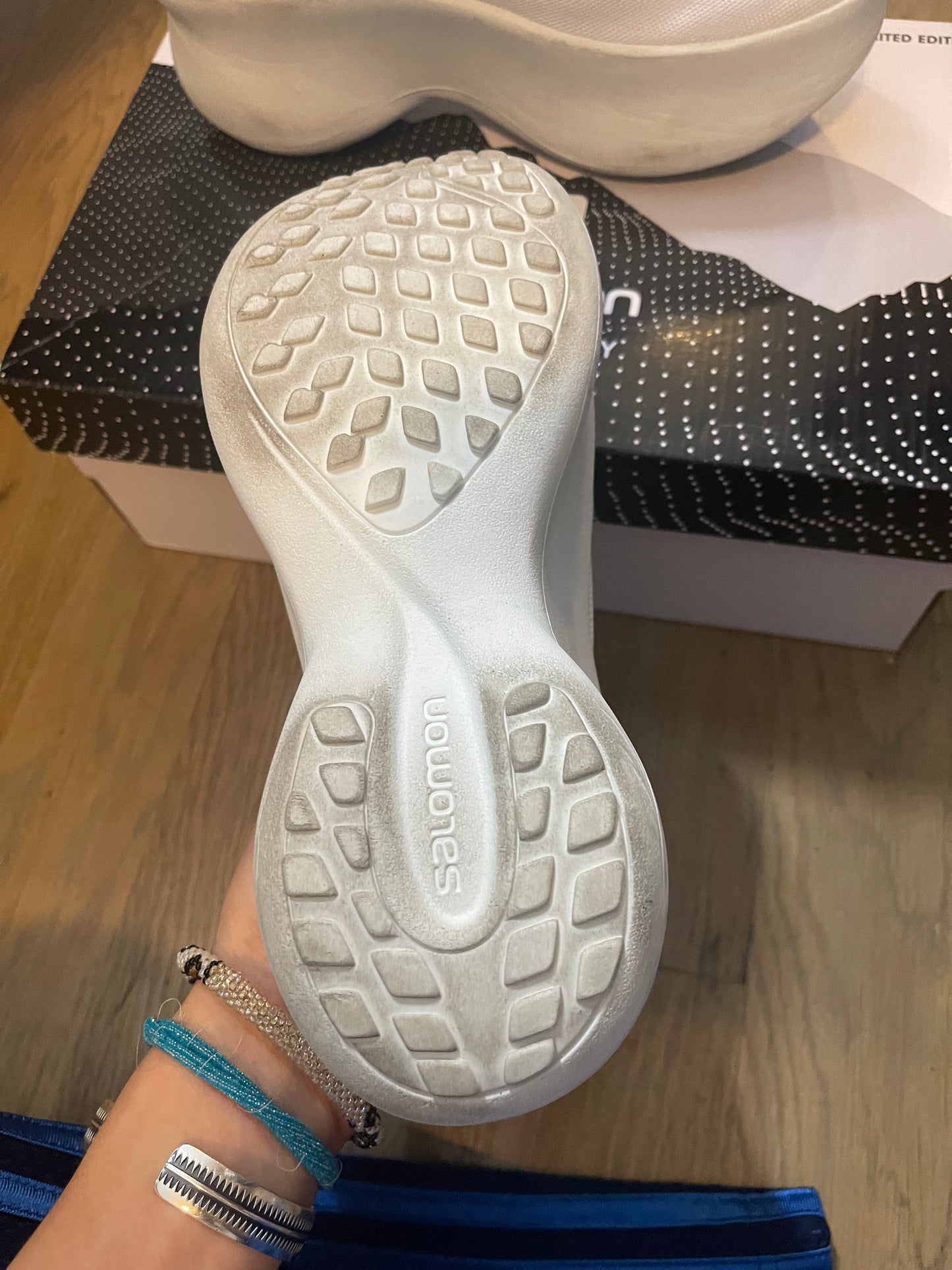 Salomon platform Comme des garçons sneaker