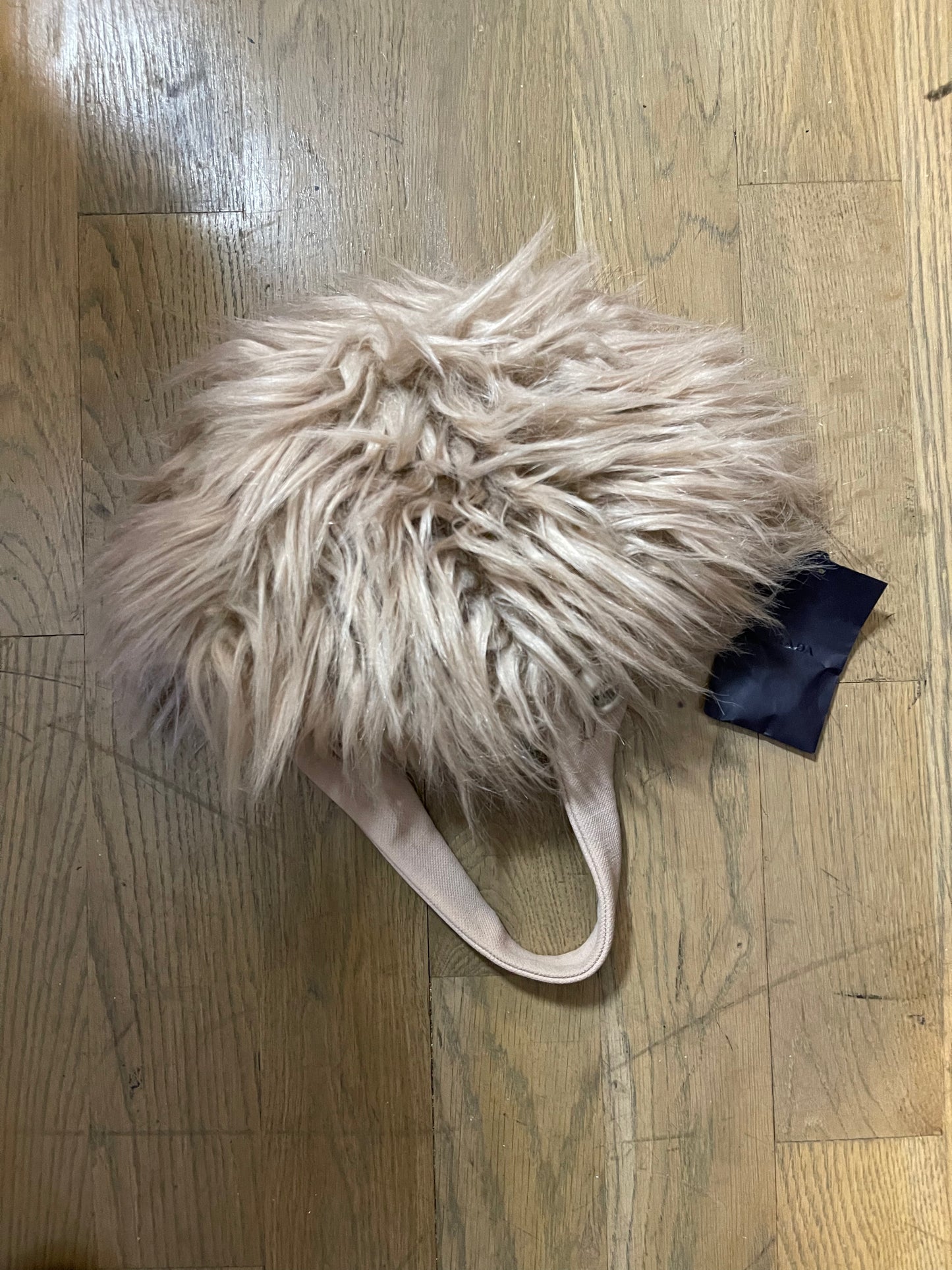 Prada AW11 Eskimo riding hat