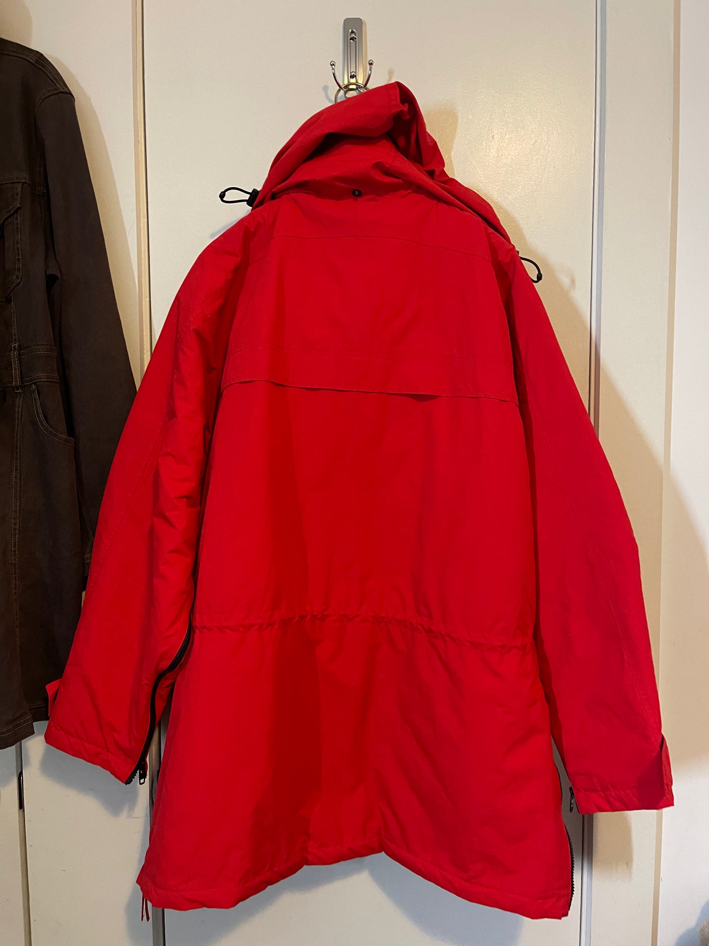 Balenciaga SS21 multi zip parka jacket